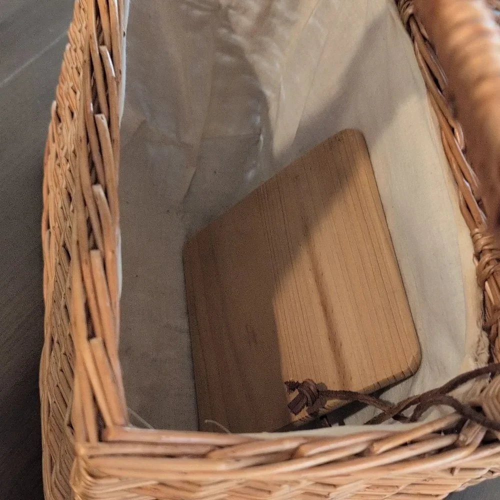 Vintage handcrafted woven